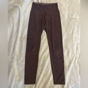 Beyond yoga caught in the midi high rise leggings